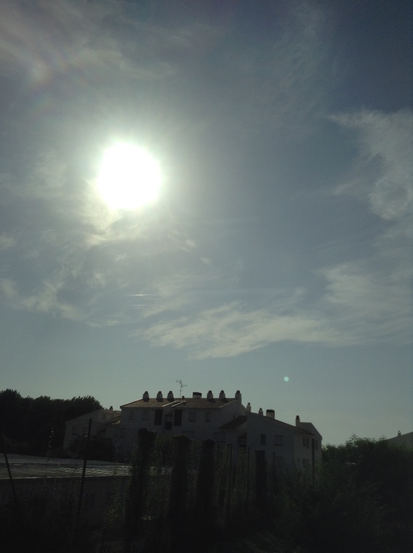 Путешествие Минуш в Испанию. Каталония. Ч.1. Рассвет над облаками. О-ла, Барселона