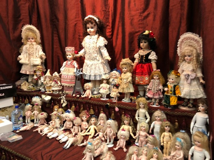 Выставка 5 октября 2018 - Тишинка: красоты много не бывает... ч.4 | Бэйбики Выставка 5 октября 2018 - Тишинка: красоты много не бывает... ч.4