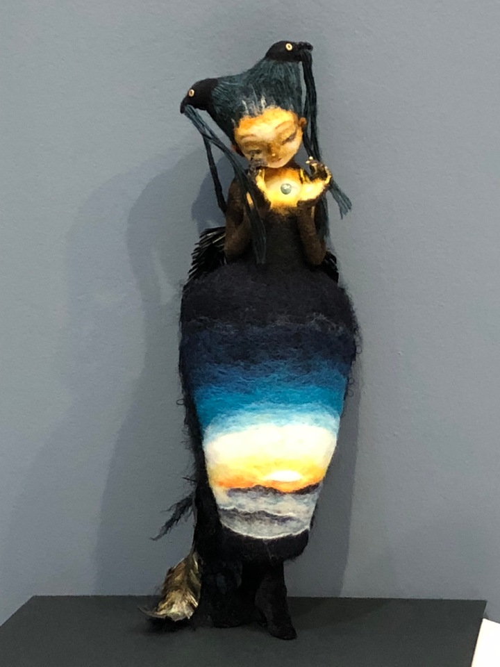 Искусство куклы. Гостиный двор декабрь 2018 - мой фотоотчет