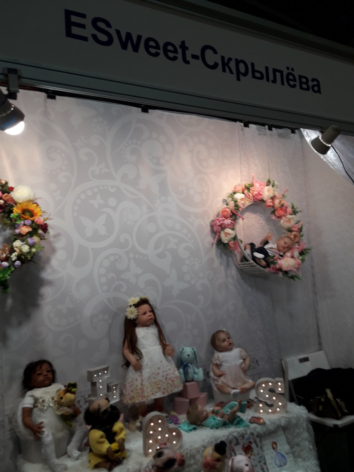 Искусство Куклы. Гостиный двор 2018. Выставку моими глазами