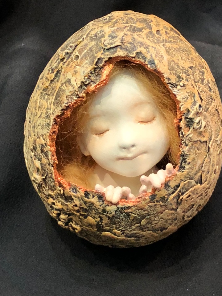 Искусство куклы. Гостиный двор декабрь 2018 - мой фотоотчет