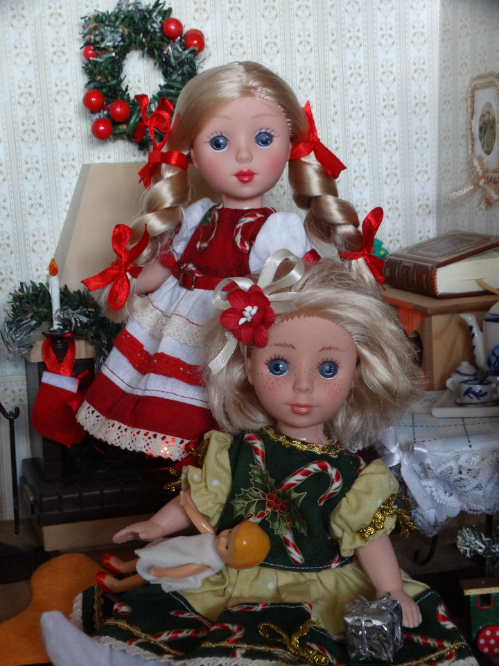 Новогоднее настроение — Игровые куклы разных производителей (Разное): редкие бренды