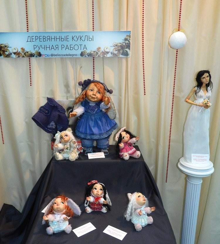 Москва, Куклы, Гостинный двор 2018