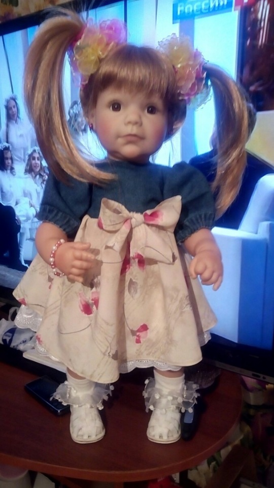 Подружки встречали Стешу — Куклы Lee Middleton (Ли Миддлтон): Reva Schick