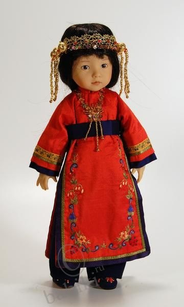 Куклы в национальных костюмах разных авторов | Бэйбики Куклы в национальных костюмах разных авторов (фото 5)