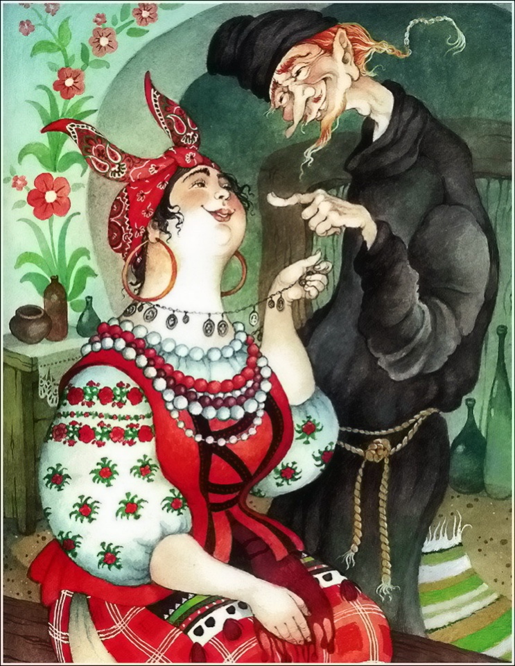 Крошечные истории художника - иллюстратора Ольги Ионайтис