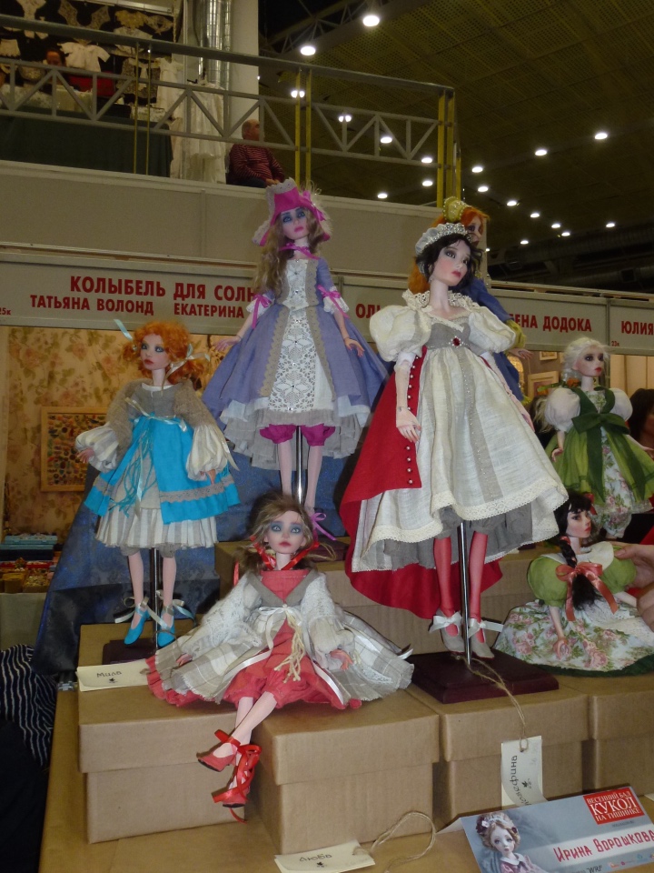 Март 2019 года - Весенний Бал Кукол на Тишинке - КУКЛЫ И ИГРУШКИ