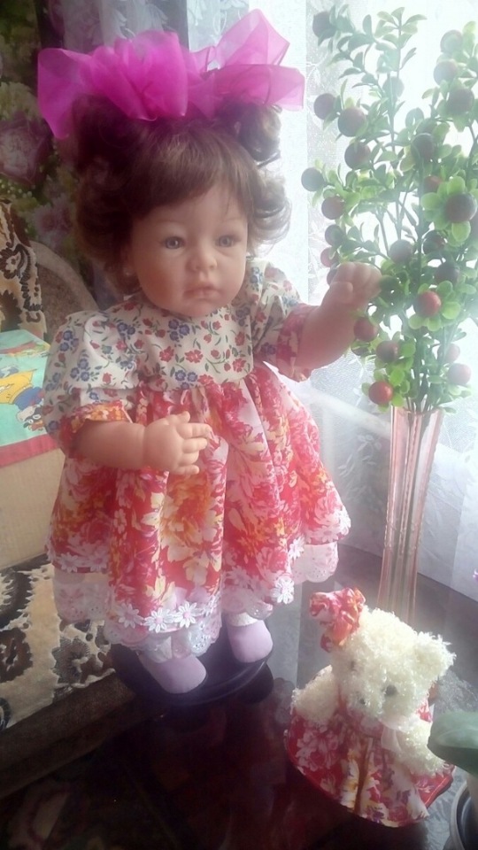 К нам приехала Верочка — Куклы Lee Middleton (Ли Миддлтон): Reva Schick