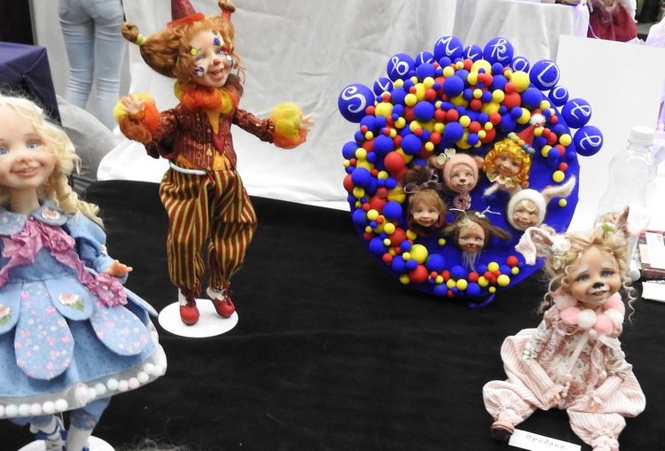 Бал кукол. Москва, Тишинка 2019