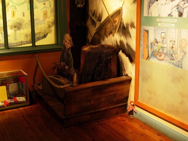 Швеция Стокгольм, музей Юнибакен