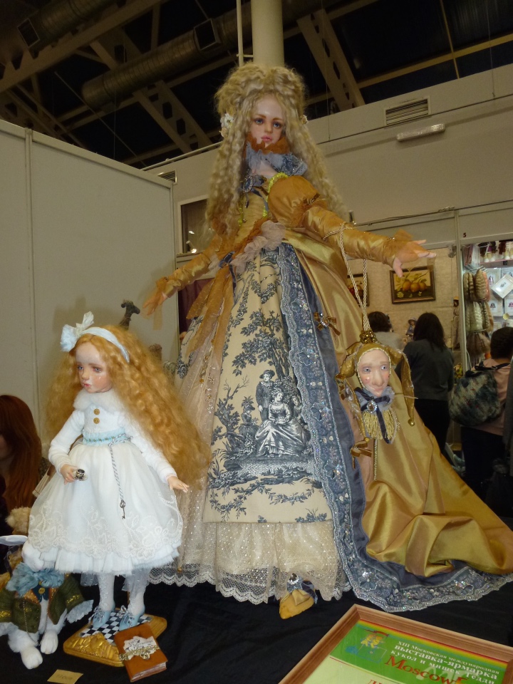 Апрель 2019 года - Moscow Fair на Тишинке - куклы и игрушки | Бэйбики Апрель 2019 года - Moscow Fair на Тишинке - куклы и игрушки