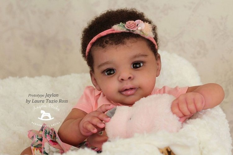 Молд Jaylan Скульптор Laura Tuzio Ross (фото 4)