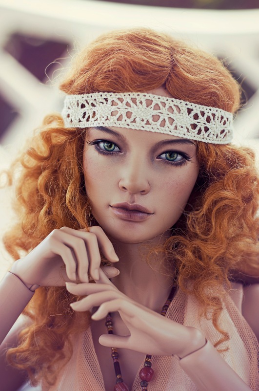 Мое рыжее солнышко — Куклы Iplehouse (Иплхаус): BJD (БЖД)