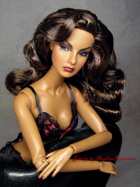 Продолжение Миниатюрной миниатюры или Новые кольца для кукол 1/6 (фото 3)