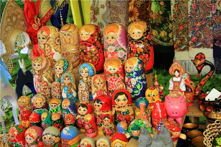 "Троицкие гуляния" в Василёво, 2018 год, продолжение. Архитектурно-этнографический музей под открытым небом. Василёво