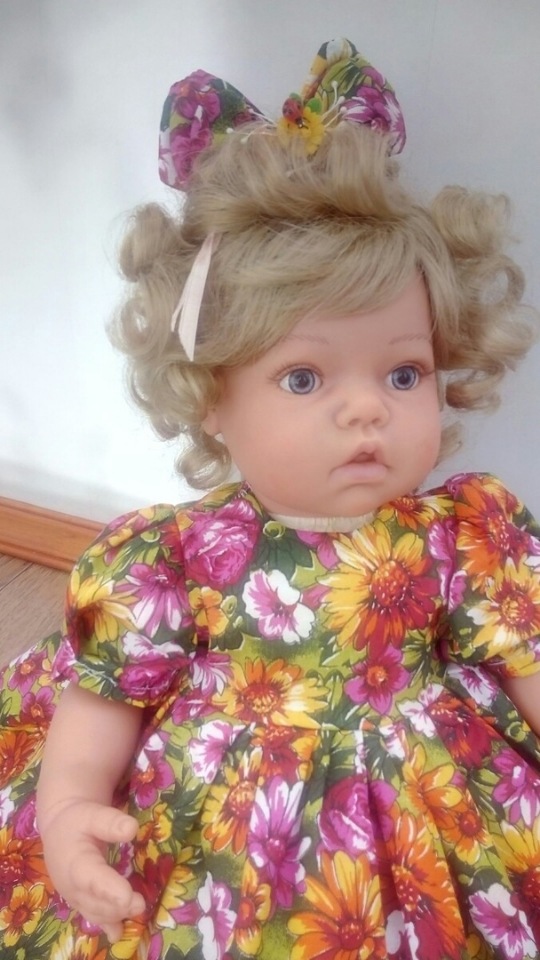 Настена в новом нарядике — Куклы Lee Middleton (Ли Миддлтон): Reva Schick (фото 6)