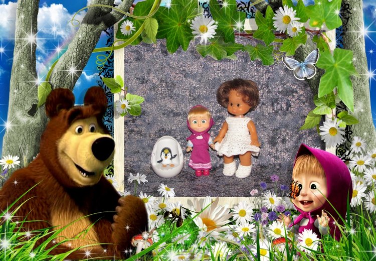 Моя первая позитивная кукла Маша (фото 4)