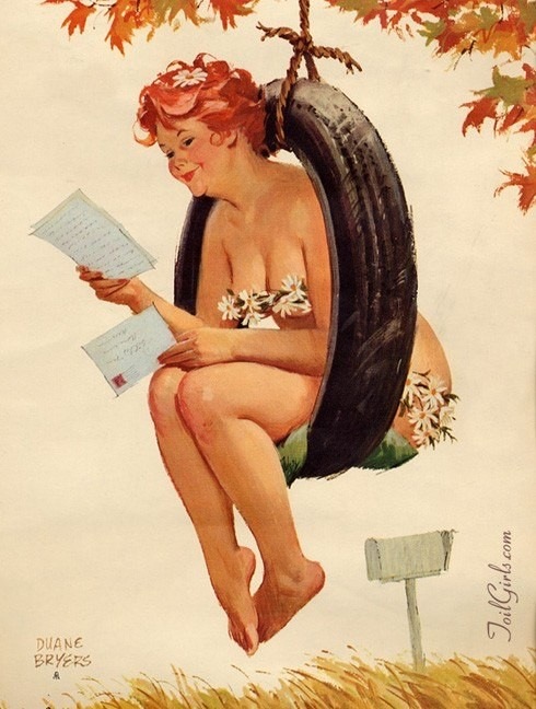 18+ !!! Сексапильная Хильда 50-х | Бэйбики 18+ !!! Сексапильная Хильда 50-х