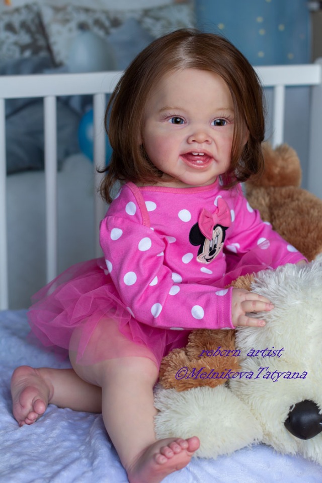 Моя любовь Адель — Куклы Реборн (Reborn): работы мастеров