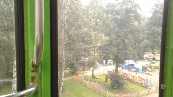 Парк имени Бабушкина. Прогулка с новенькой