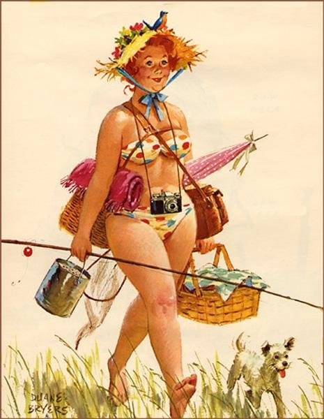 18+ !!! Сексапильная Хильда 50-х | Бэйбики 18+ !!! Сексапильная Хильда 50-х