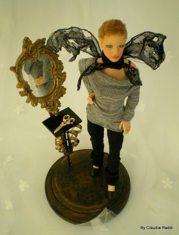 Claudia Raddi - OOAK Fairies & Art Dolls - Авторские статуэтки - 3