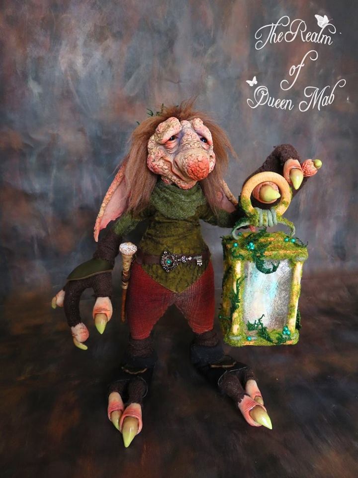 The Realm of Queen Mab - Fantasy & Ooak Art - Авторские фантазийные скульптуры by Silver Berry