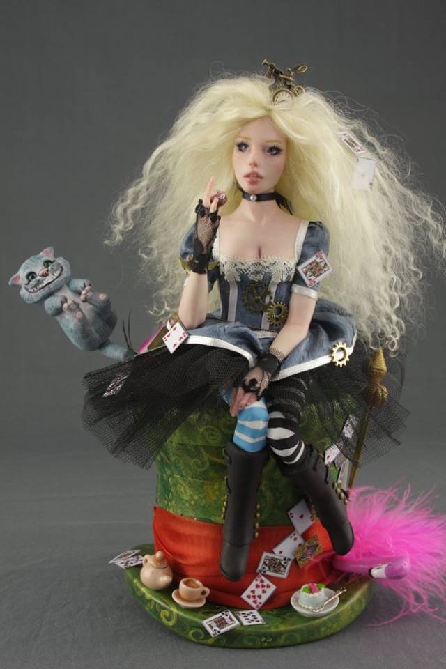 Elettra Land Ooak Creations - Авторские куклы by Elettra Land | Бэйбики Elettra Land Ooak Creations - Авторские куклы by Elettra Land