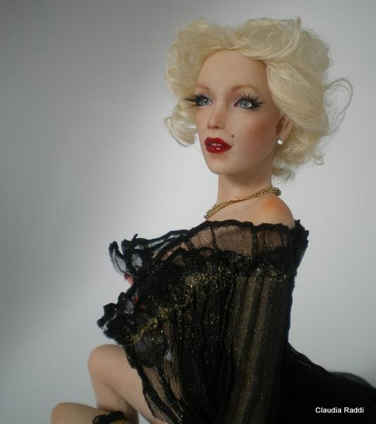 Claudia Raddi - OOAK Fairies & Art Dolls - Авторские статуэтки - 3 (фото 9)