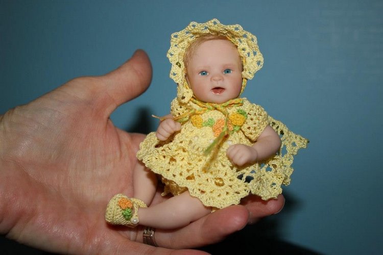 Небольшой обзор Авторских кукол скульптора Kellie Beckett - часть 2