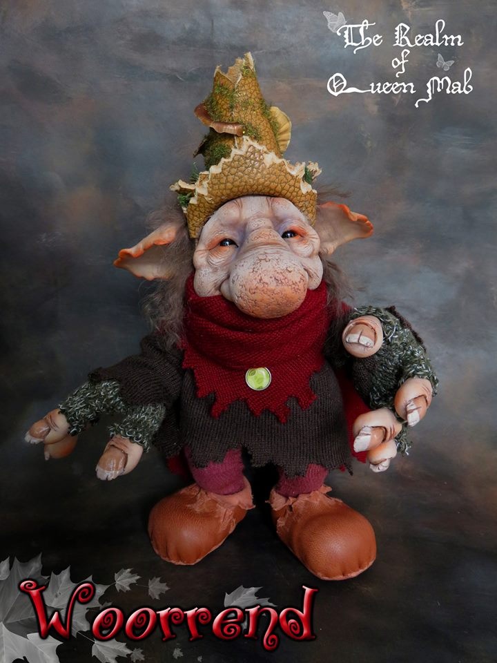 The Realm of Queen Mab - Fantasy & Ooak Art - Авторские фантазийные скульптуры by Silver Berry