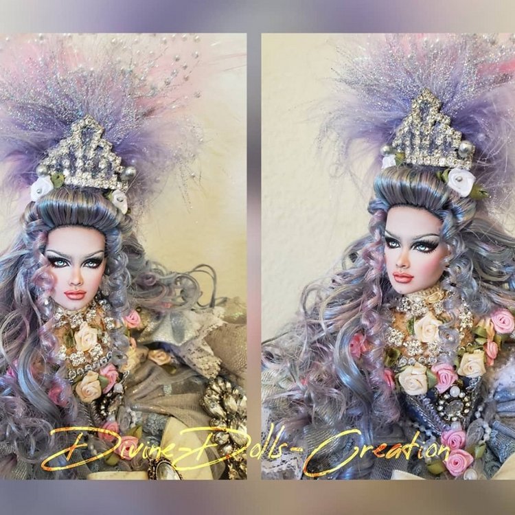 One Of A Kind Barbie, Fashion Royalty & Tonner dolls (OOAK) - Авторские куклы Barbie, Fashion Royalty & Tonner | Бэйбики One Of A Kind Barbie, Fashion Royalty & Tonner dolls (OOAK) - Авторские куклы Barbie, Fashion Royalty & Tonner (фото 6)