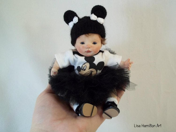 Авторские куклы Лизы Гамильтон (Lisa Hamilton Art) - часть 3 | Бэйбики Авторские куклы Лизы Гамильтон (Lisa Hamilton Art) - часть 3 (фото 7)