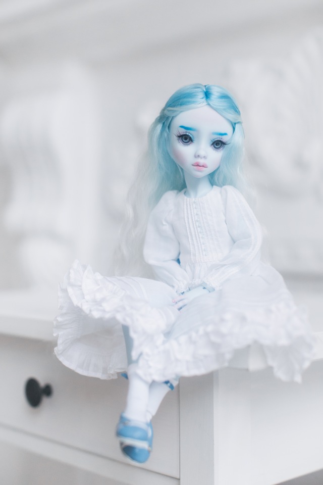 Мои Эмили для Салона кукол на Тишинке