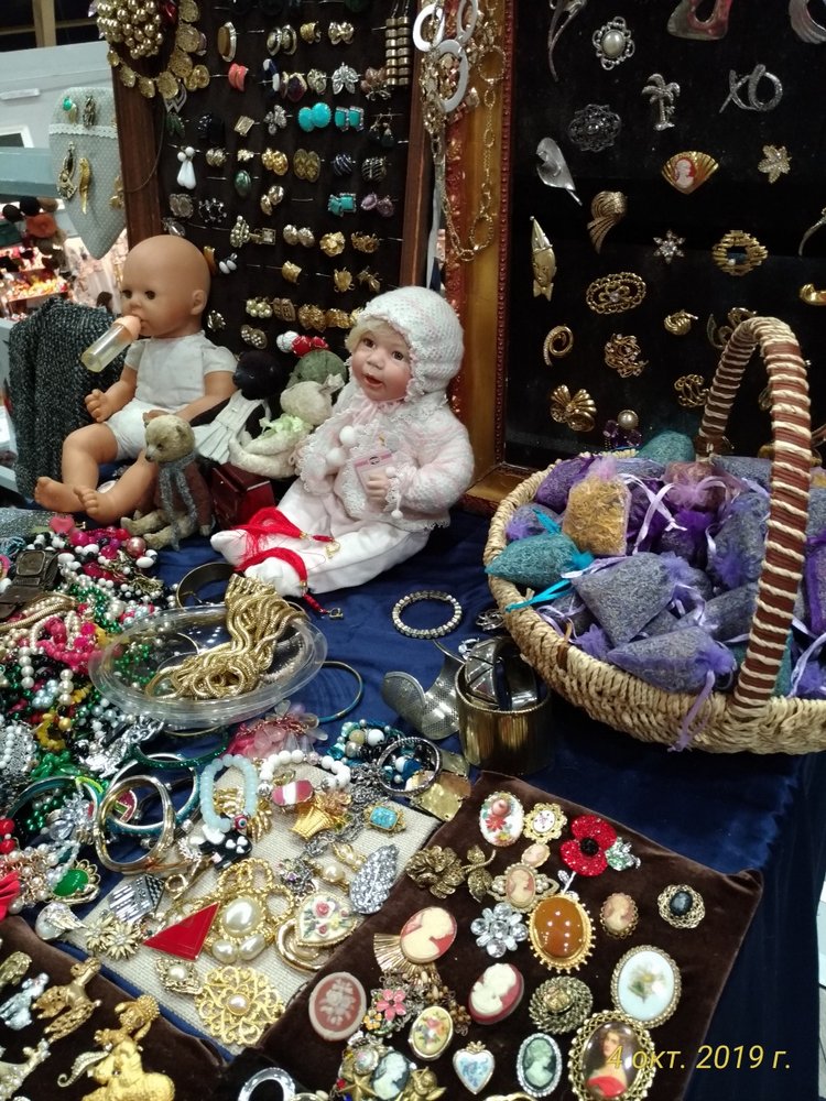 XV Международный Салон Авторских кукол на Тишинке моими глазами. Часть II