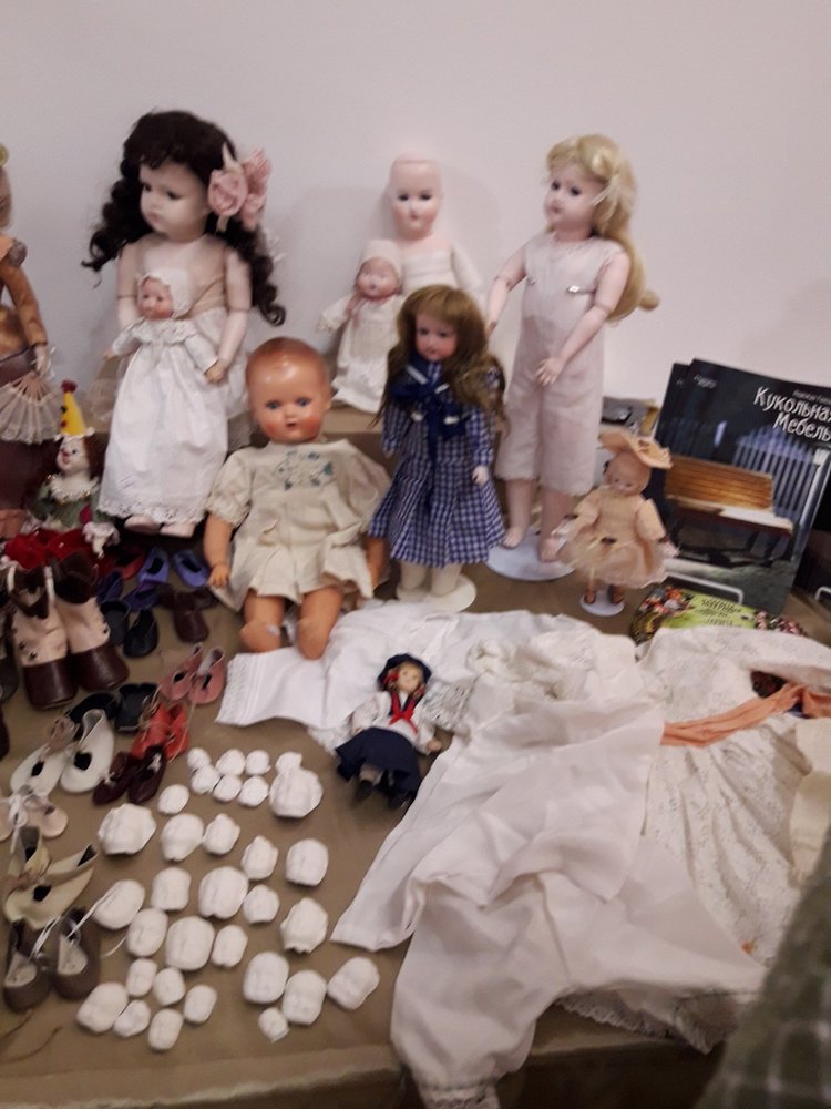 XV Международный Салон Авторских кукол на Тишинке моими глазами. Часть III, завершающая