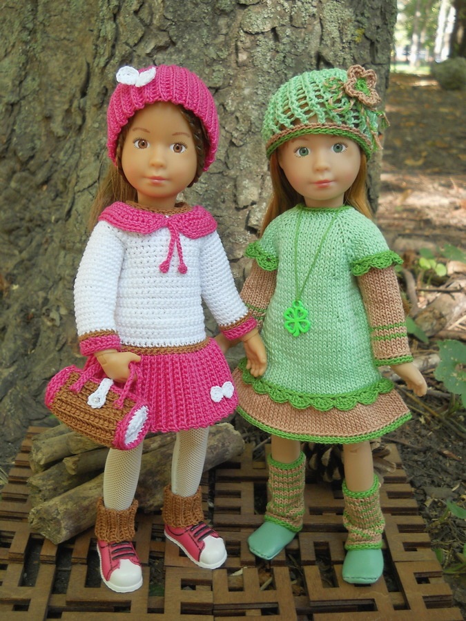 Куклы Крузелингс из моей коллекции и их наряды | Бэйбики Куклы Крузелингс из моей коллекции и их наряды (фото 8)