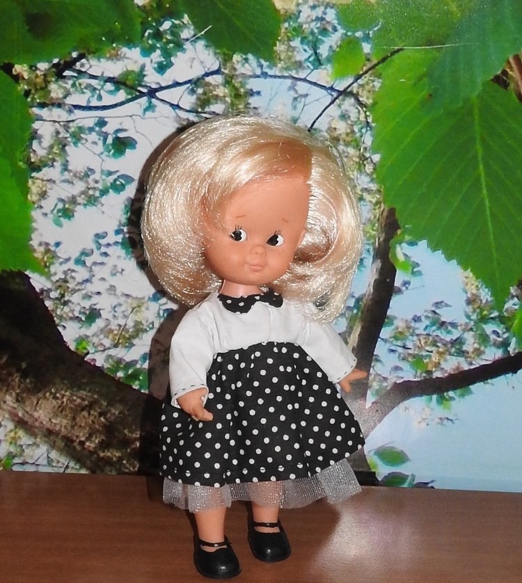 Маленькая куколка Famosa — Испанские куклы (разное): Vestida de Azul (фото 5)