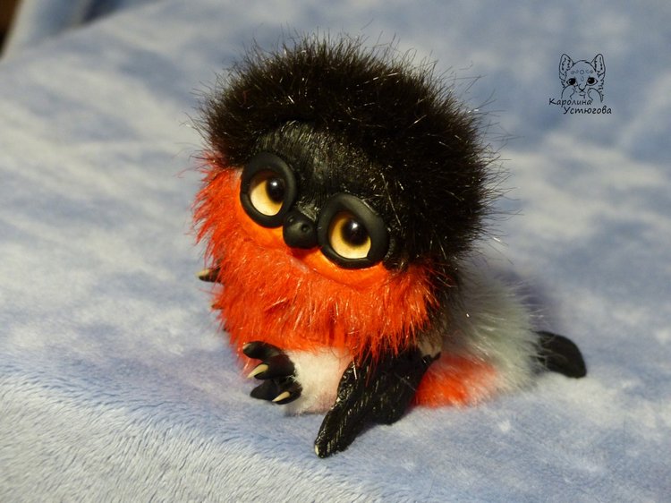 Снегири и новогоднее настроение