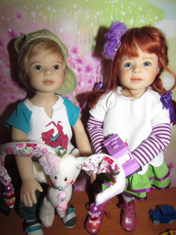 Heidi Plusczok Benjamin — Куклы Heidi Plusczok (Хайди/Хейди Плюсчок) — фото