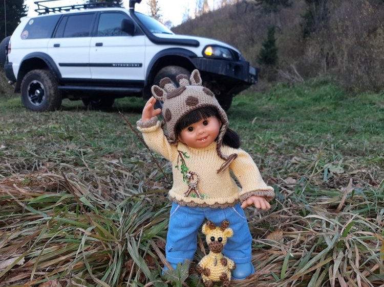 Осень моих вихтелят 2 — Куклы Rosemarie Anna Muller (Мюллер): Вихтели (Wichtel)