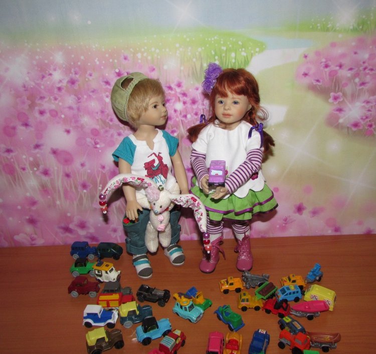 Heidi Plusczok Benjamin — Куклы Heidi Plusczok (Хайди/Хейди Плюсчок) — фото