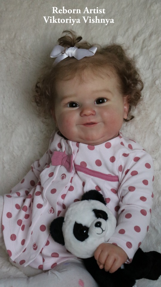 Моя Мэдди... Куколка реборн Виктории Вишни