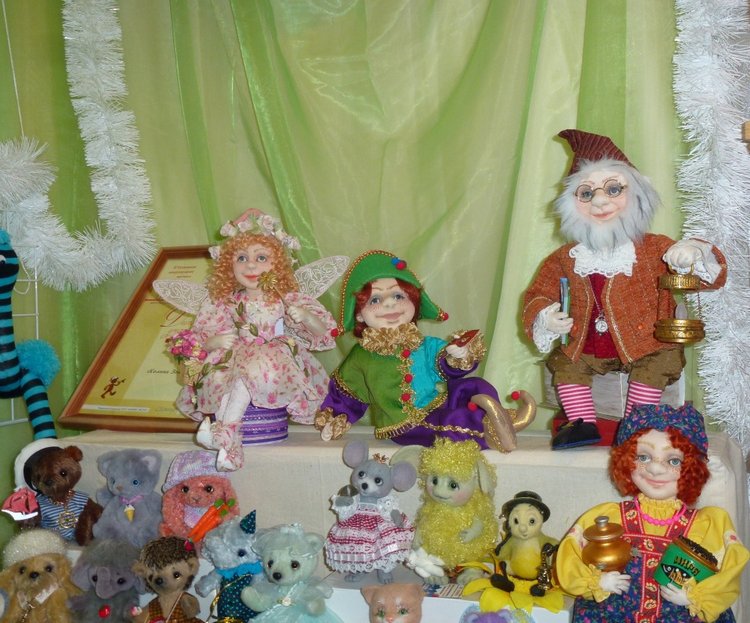 XI Московская международная выставка мишек Teddy