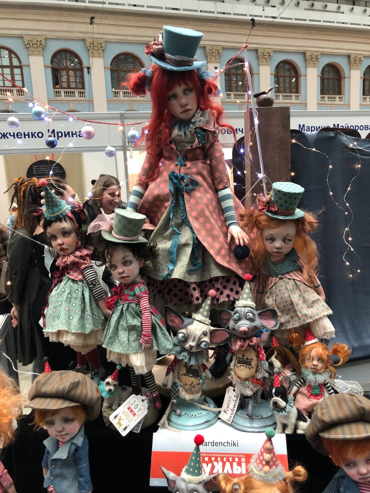 "Искусство куклы" 2019 - приглашаю прогуляться по выставке... ч.4 | Бэйбики "Искусство куклы" 2019 - приглашаю прогуляться по выставке... ч.4