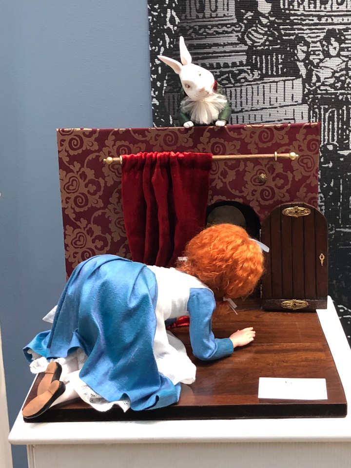 "Искусство куклы" 2019 - приглашаю прогуляться по выставке... ч.2 (фото 9)