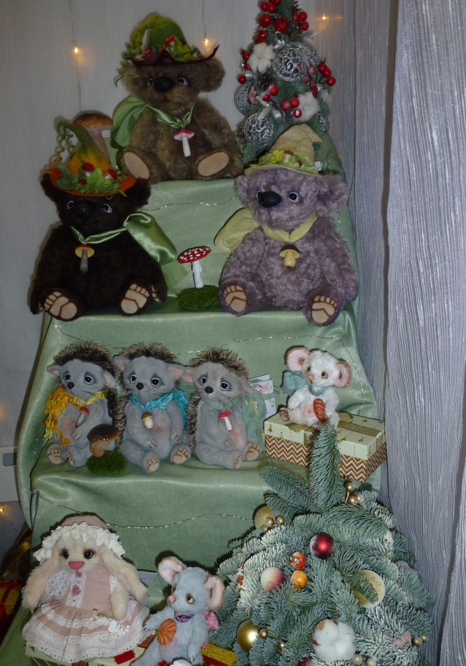 XI Московская международная выставка мишек Teddy | Бэйбики XI Московская международная выставка мишек Teddy