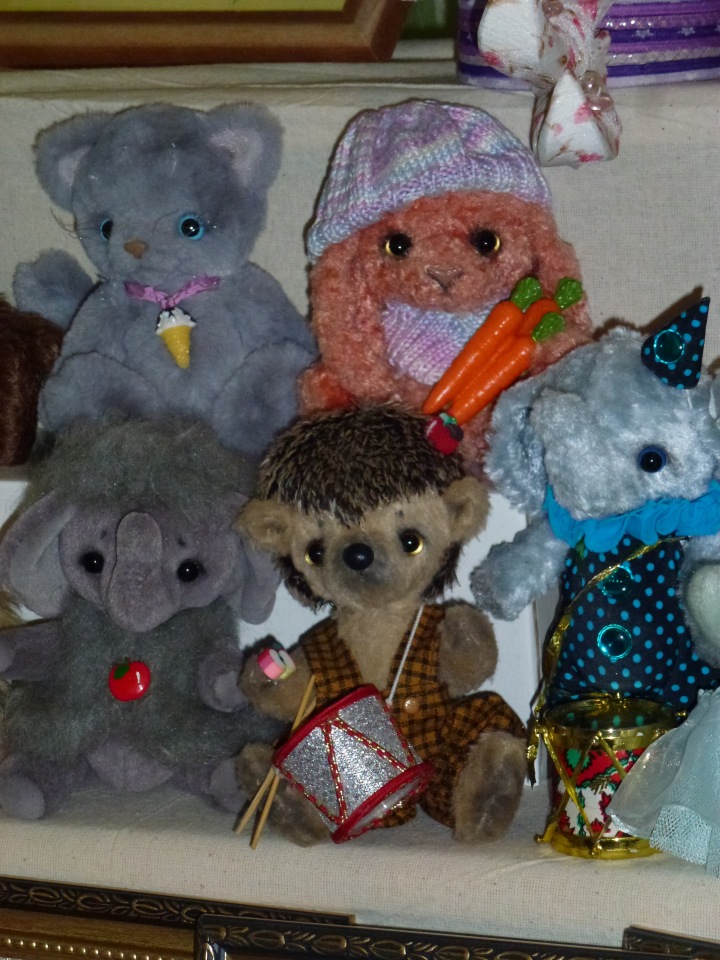 XI Московская международная выставка мишек Teddy - Ёжики | Бэйбики XI Московская международная выставка мишек Teddy - Ёжики