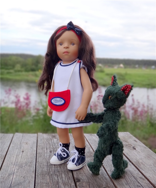 Авторские игрушки Юлии Красногорской (фото 9)