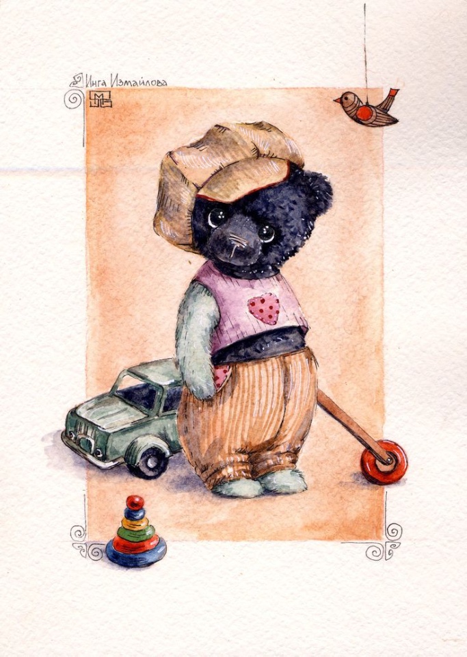 Мишки Инги SMG — Интересное и необычное: фотоподборки